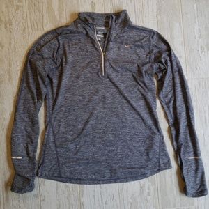 Gray nike pull over